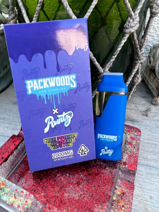 Packwoods X Runtz Blue Dream