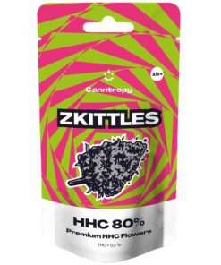 Canntropy HHC Zkittles blüten 80%