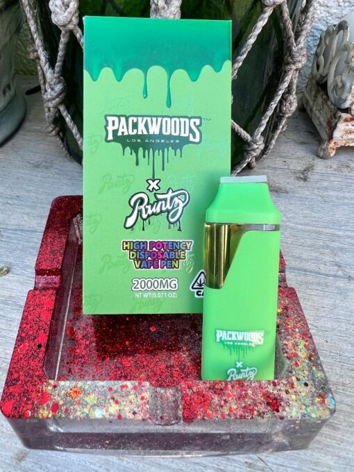 Apple Punch Packwoods x Runtz