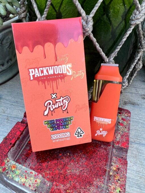 Packwoods x Runz Sour Tangie